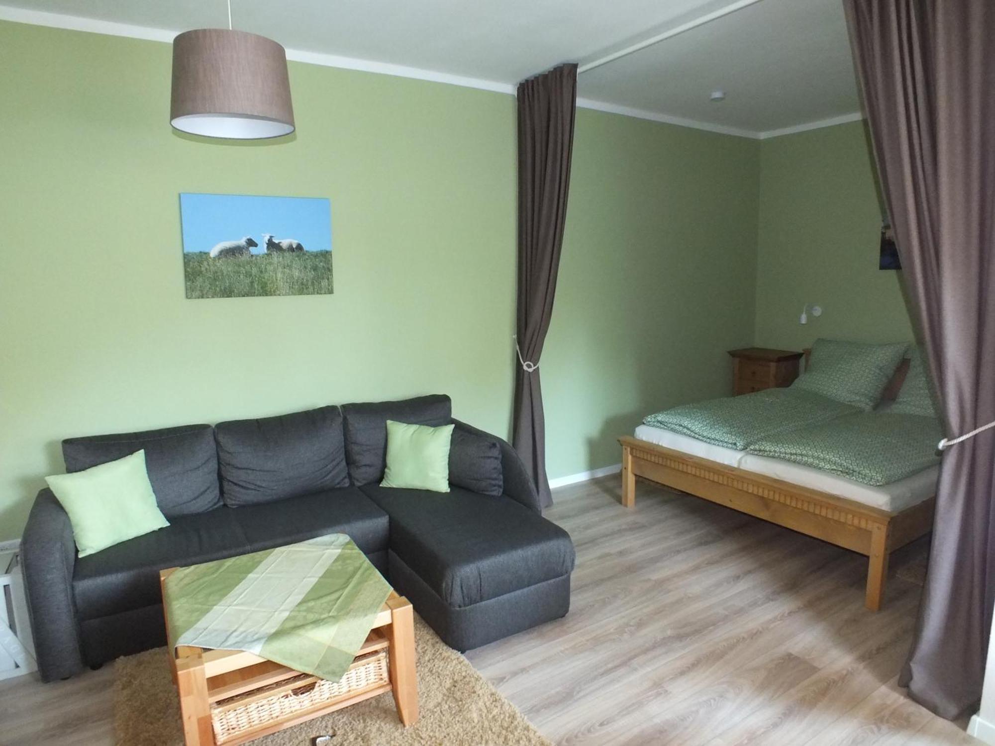 Ferienwohnung In Osterdeichstrich Oesterdeichstrich Bagian luar foto